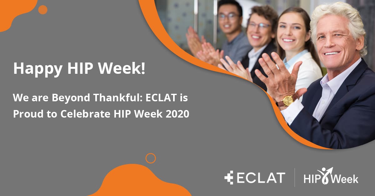 ECLAT is Proud to Celebrate the 29th Annual HIP Week